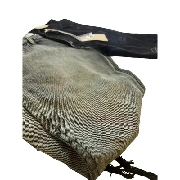 MNML NWT MENS URBAN 2 COLOR DENM DISTRESSED JEANS SIZE 29 " - Picture 11 of 12